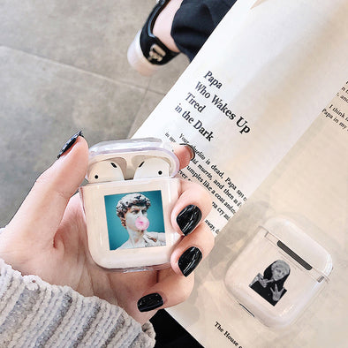 Printed Picture Case for Apple Airpods