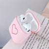 Fashion Cute Heart Couples Case For Airpods