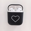 Fashion Cute Heart Couples Case For Airpods